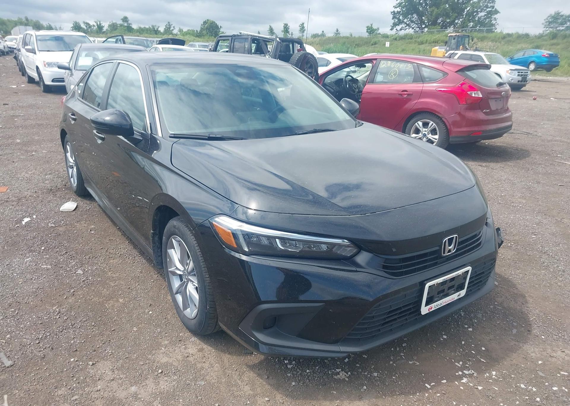 2022 HONDA CIVIC EX