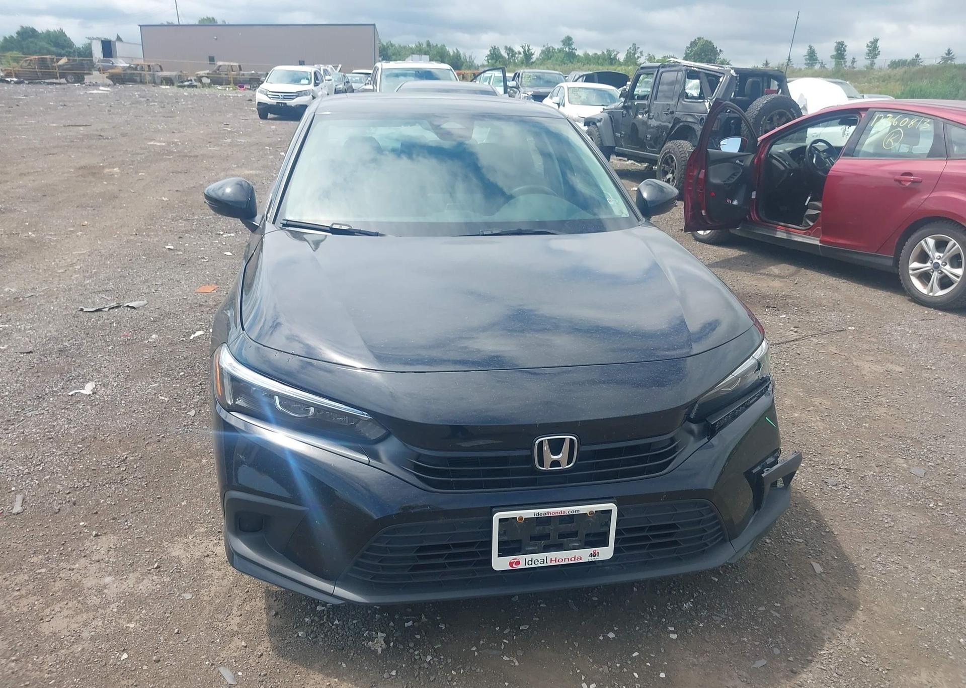 2022 HONDA CIVIC EX