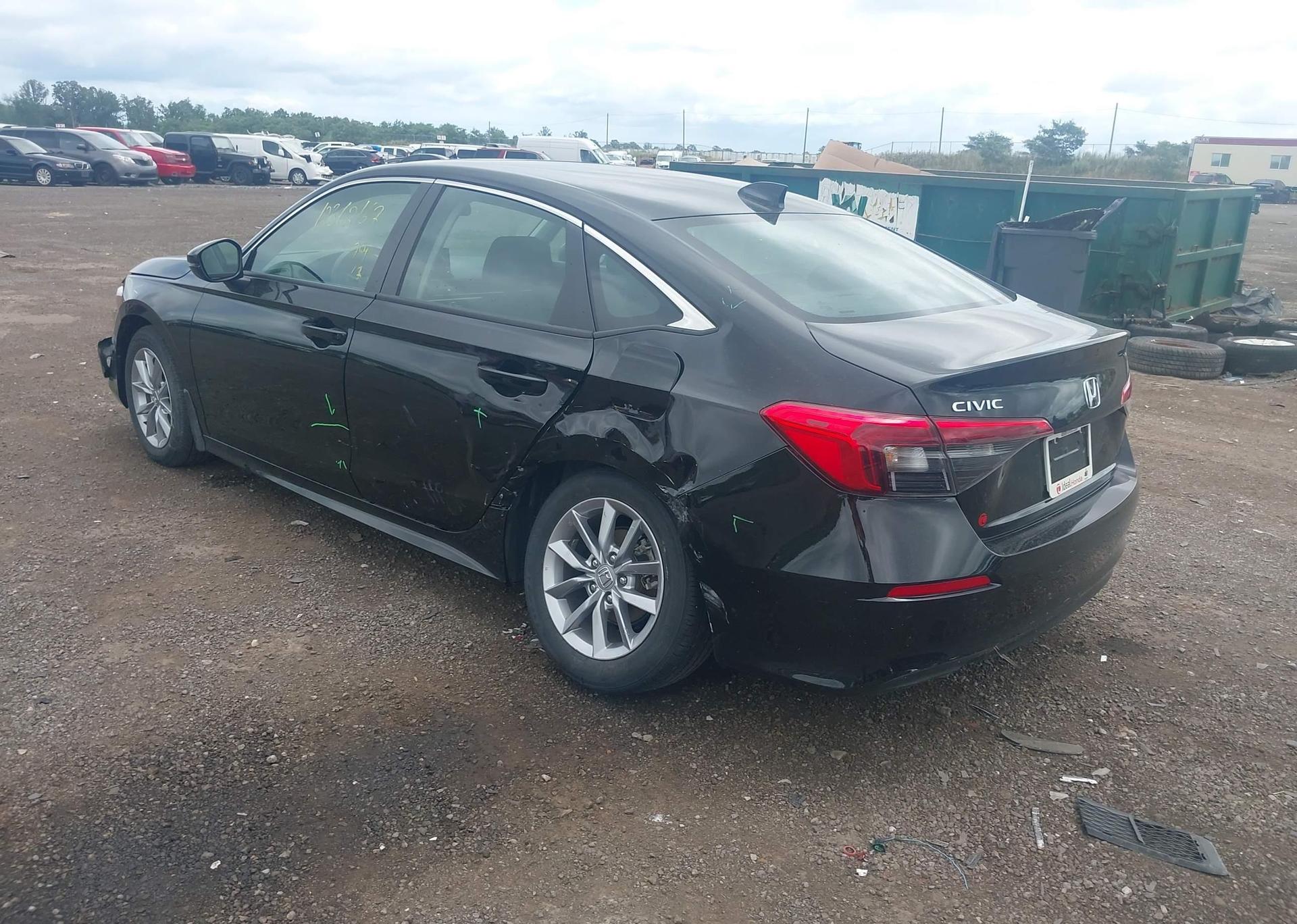 2022 HONDA CIVIC EX