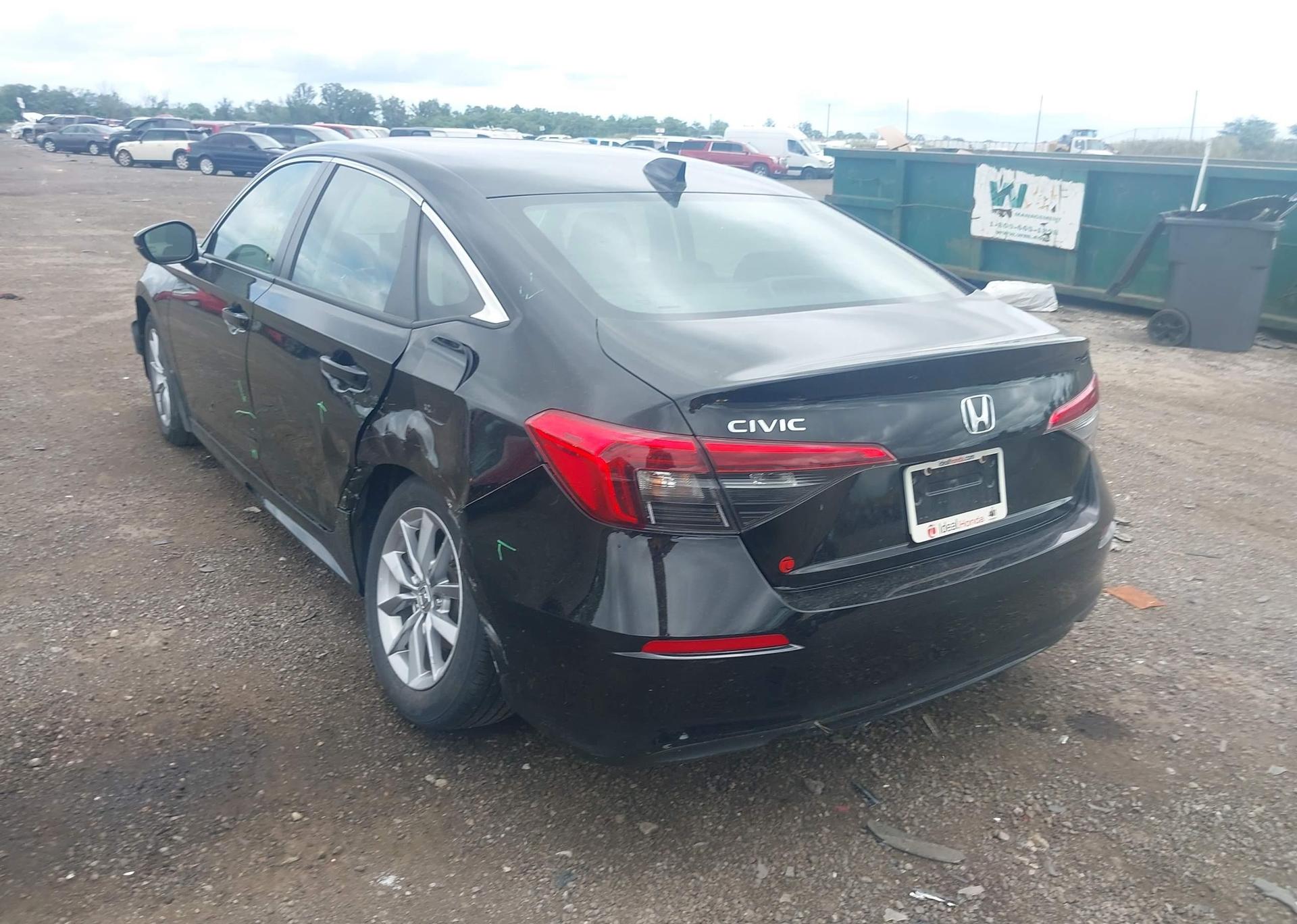2022 HONDA CIVIC EX