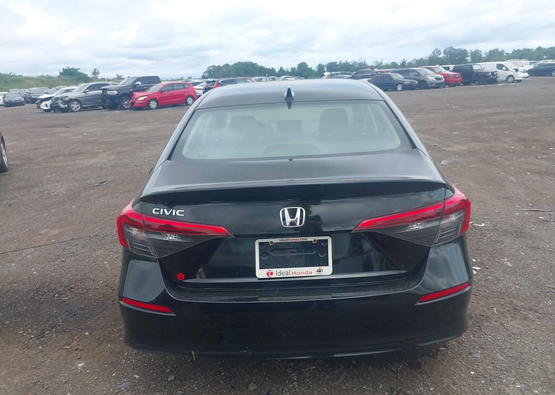 2022 HONDA CIVIC EX