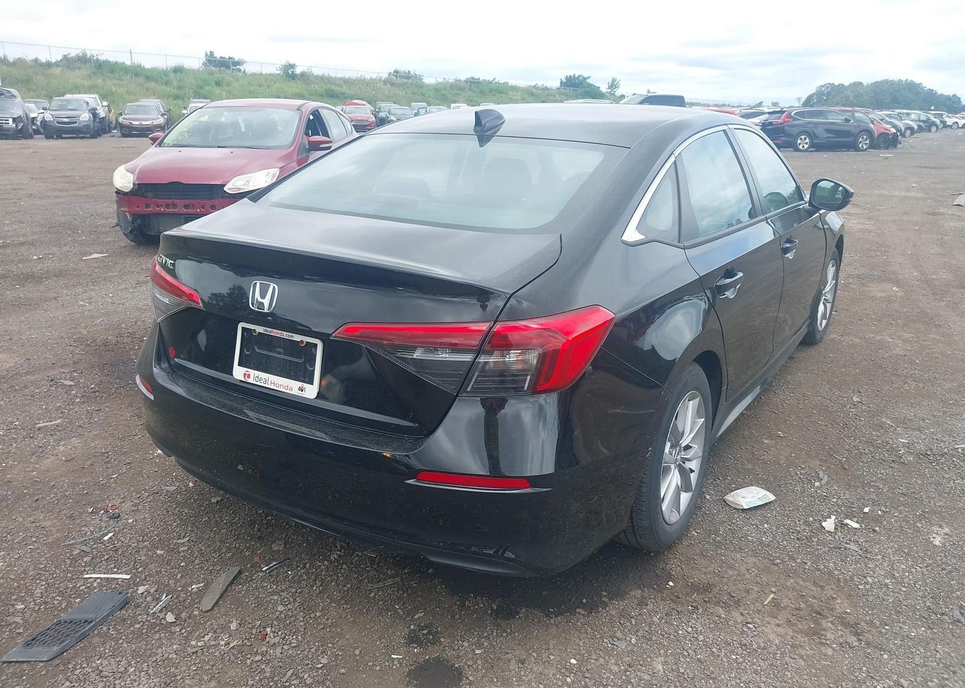 2022 HONDA CIVIC EX