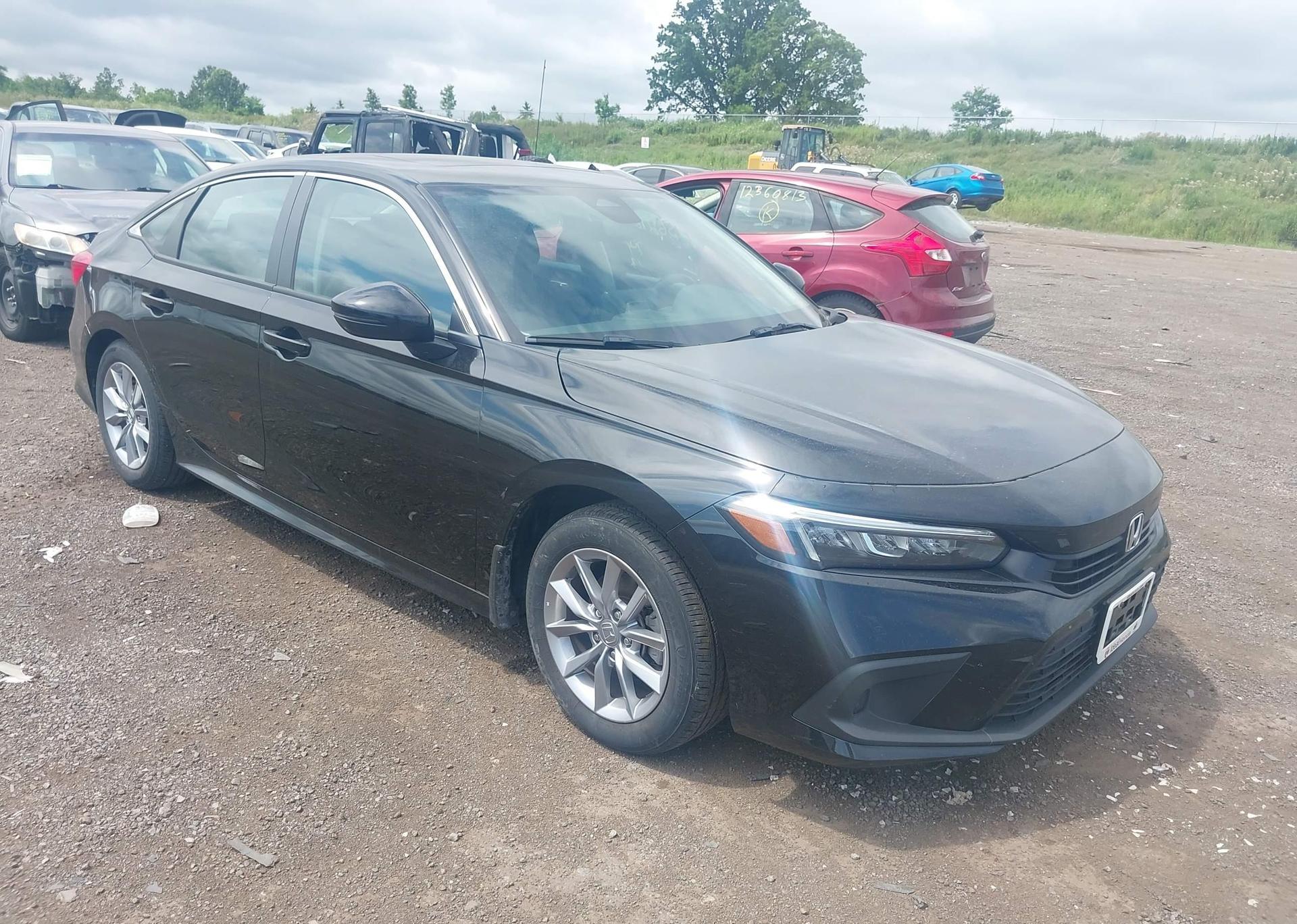 2022 HONDA CIVIC EX