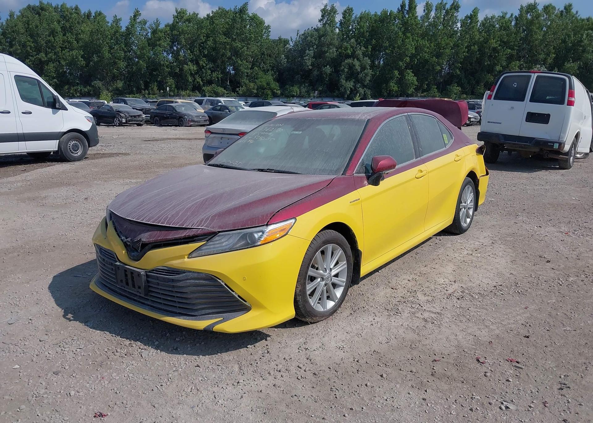 2018 TOYOTA CAMRY HYBRID