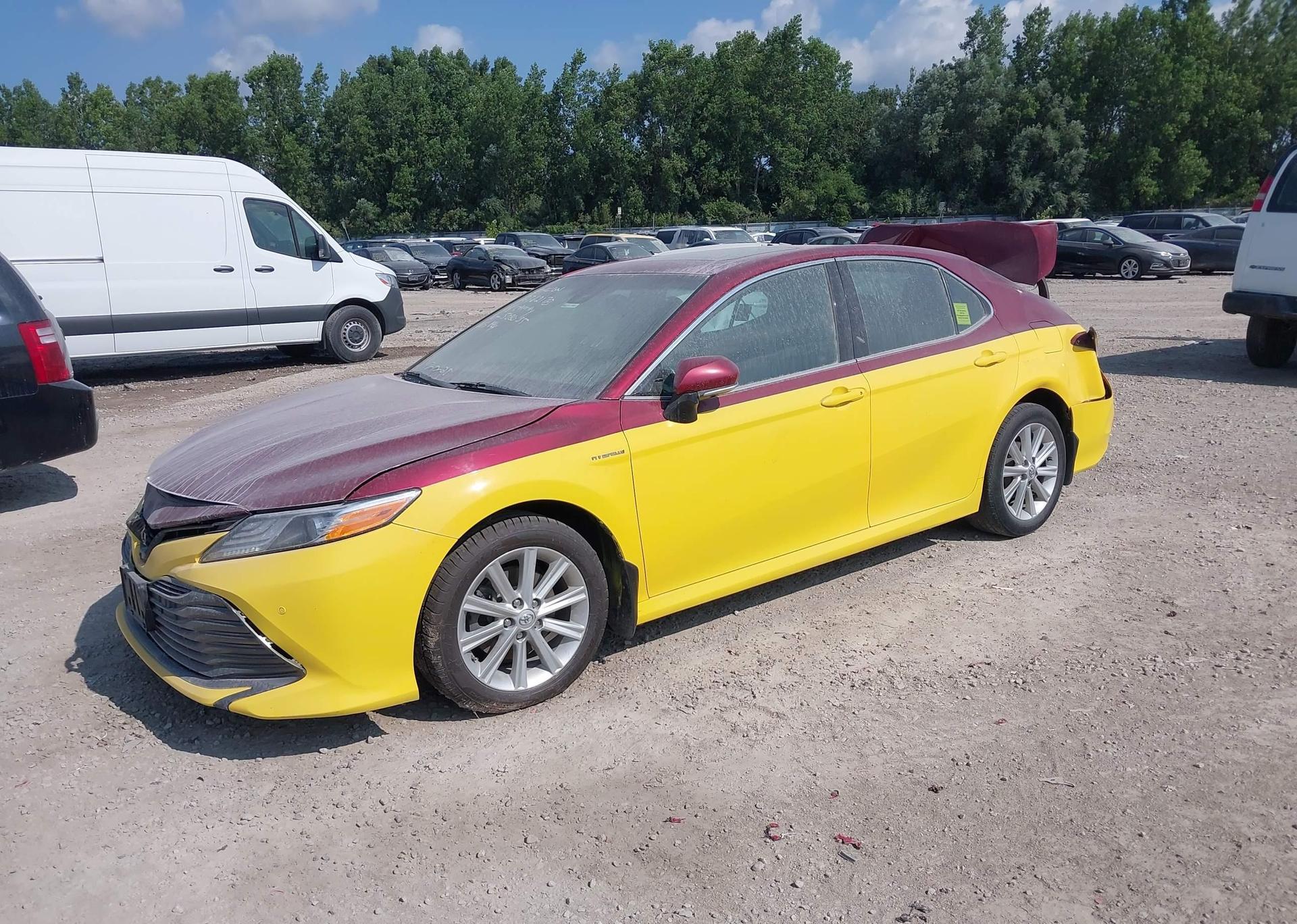 2018 TOYOTA CAMRY HYBRID