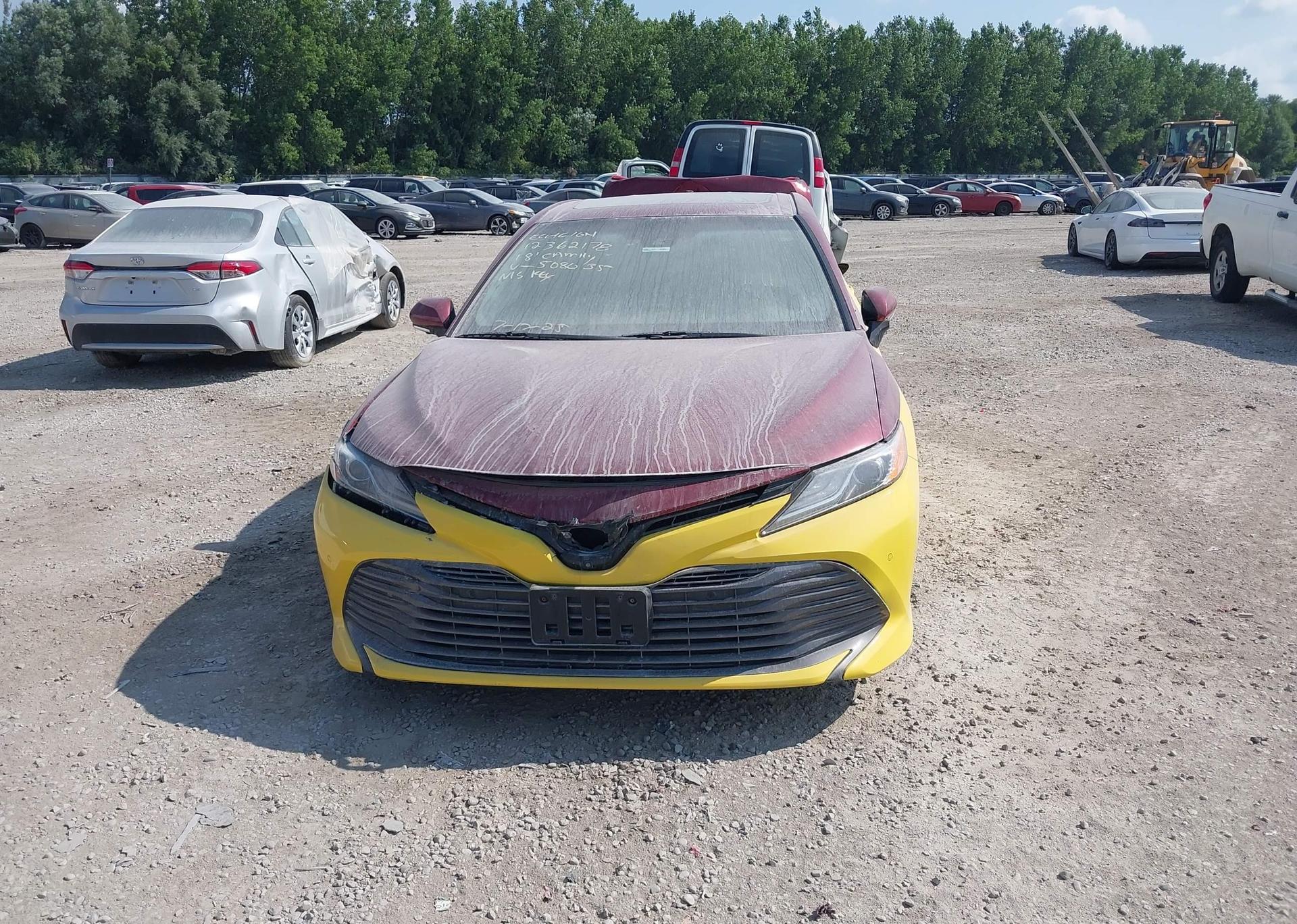 2018 TOYOTA CAMRY HYBRID