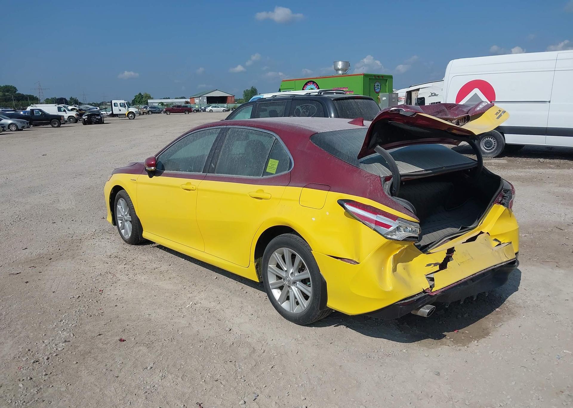 2018 TOYOTA CAMRY HYBRID
