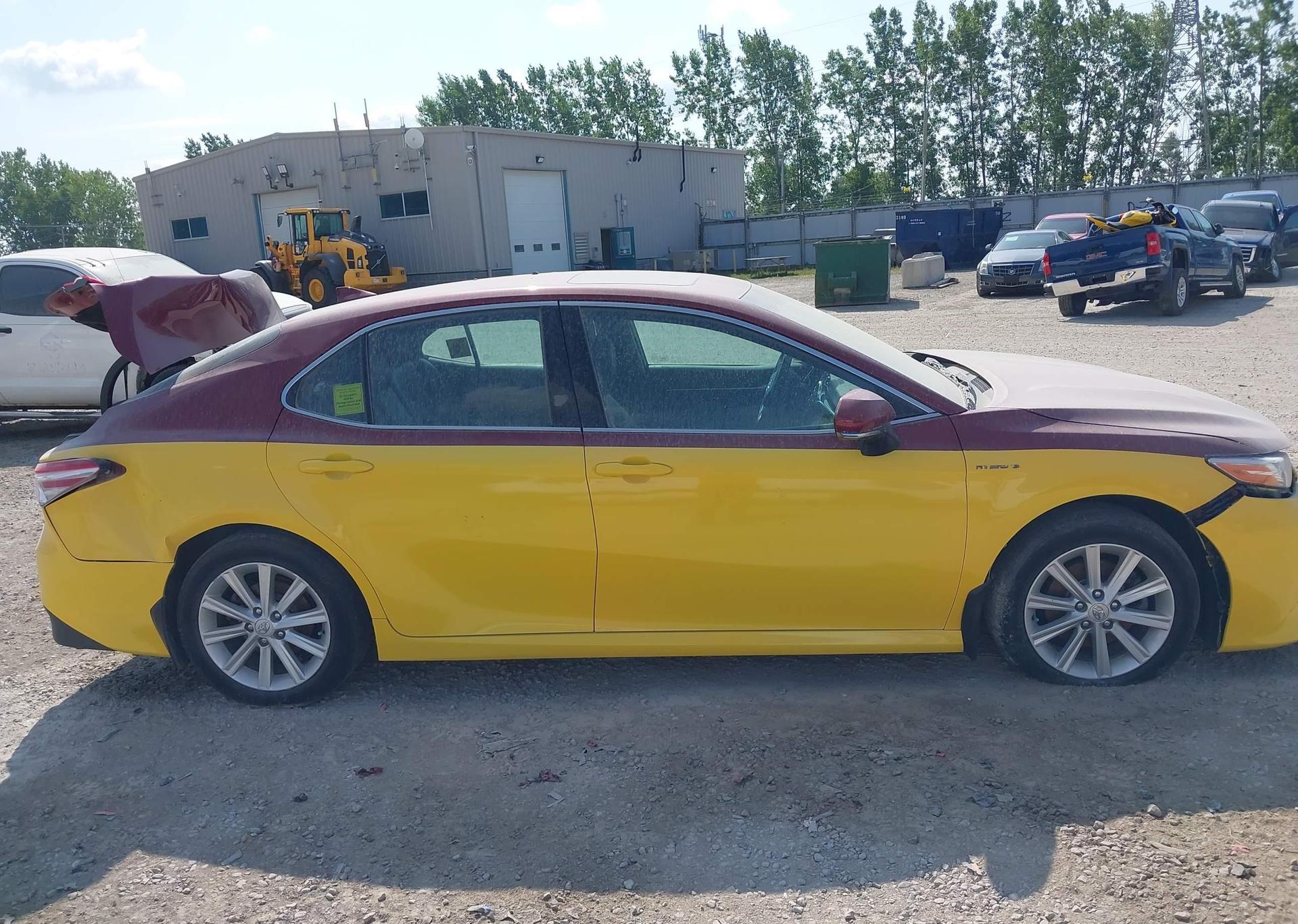 2018 TOYOTA CAMRY HYBRID