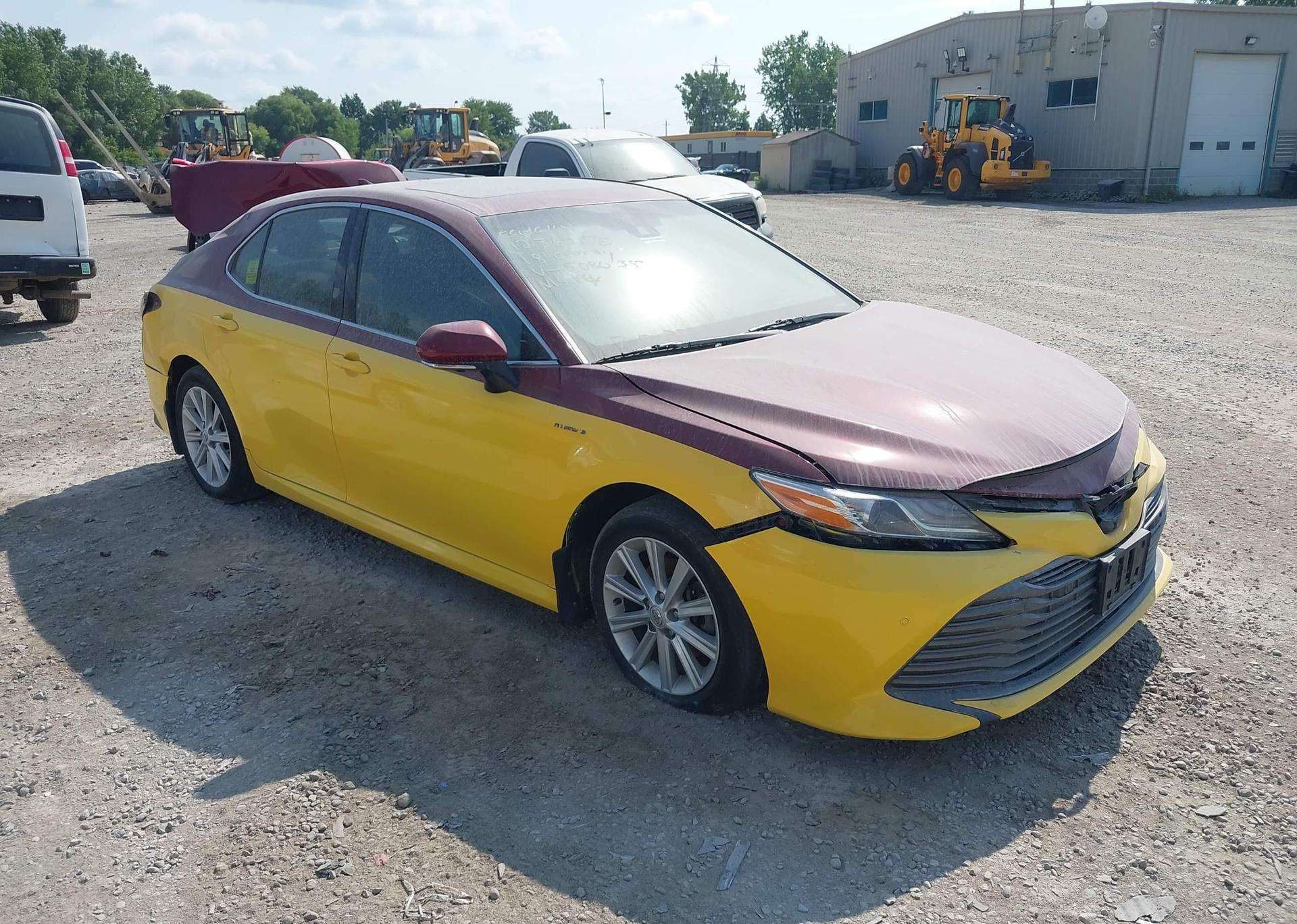2018 TOYOTA CAMRY HYBRID