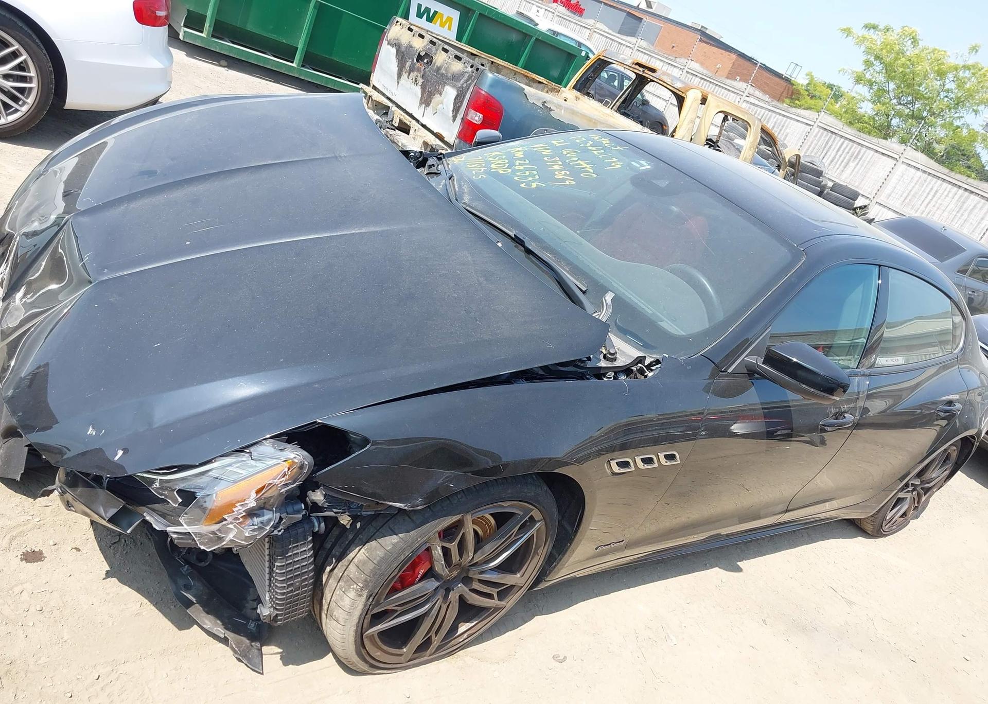 2021 MASERATI QUATTROPORTE