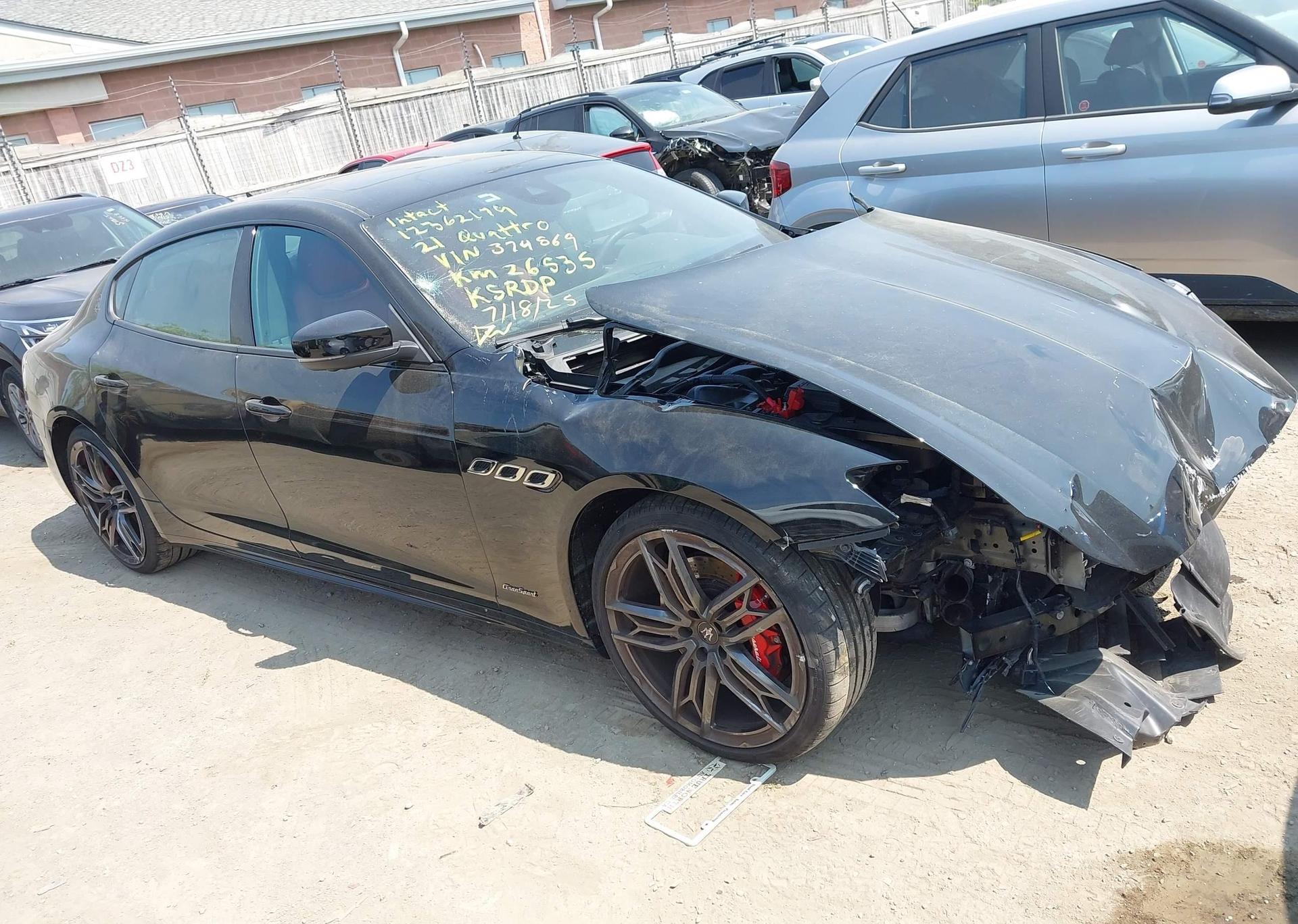 2021 MASERATI QUATTROPORTE