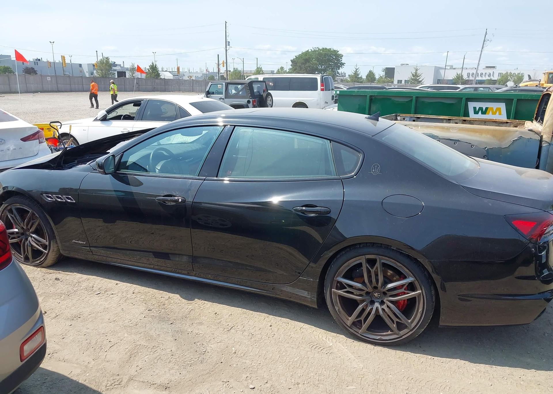2021 MASERATI QUATTROPORTE