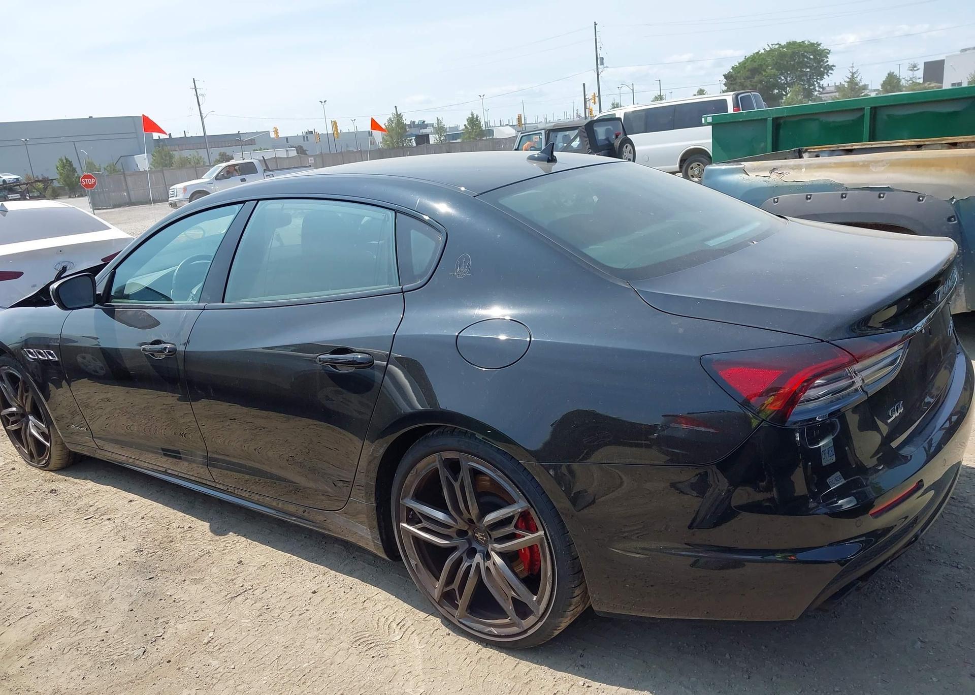 2021 MASERATI QUATTROPORTE