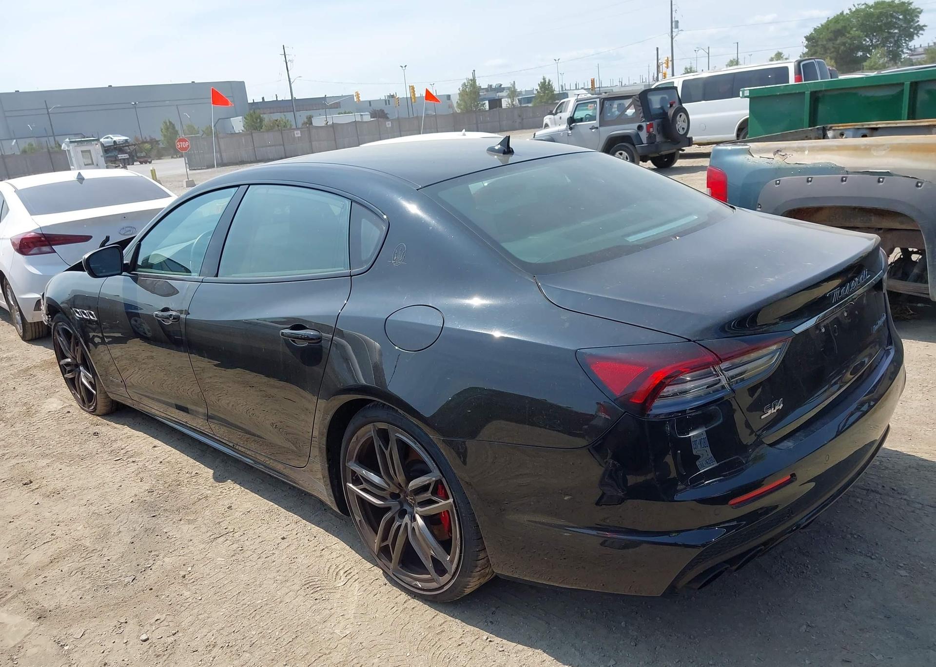 2021 MASERATI QUATTROPORTE