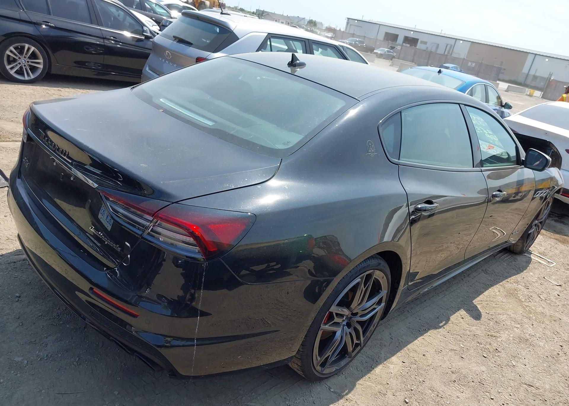 2021 MASERATI QUATTROPORTE