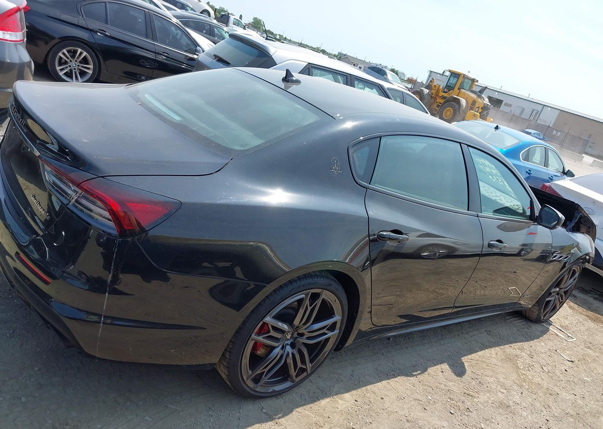 2021 MASERATI QUATTROPORTE