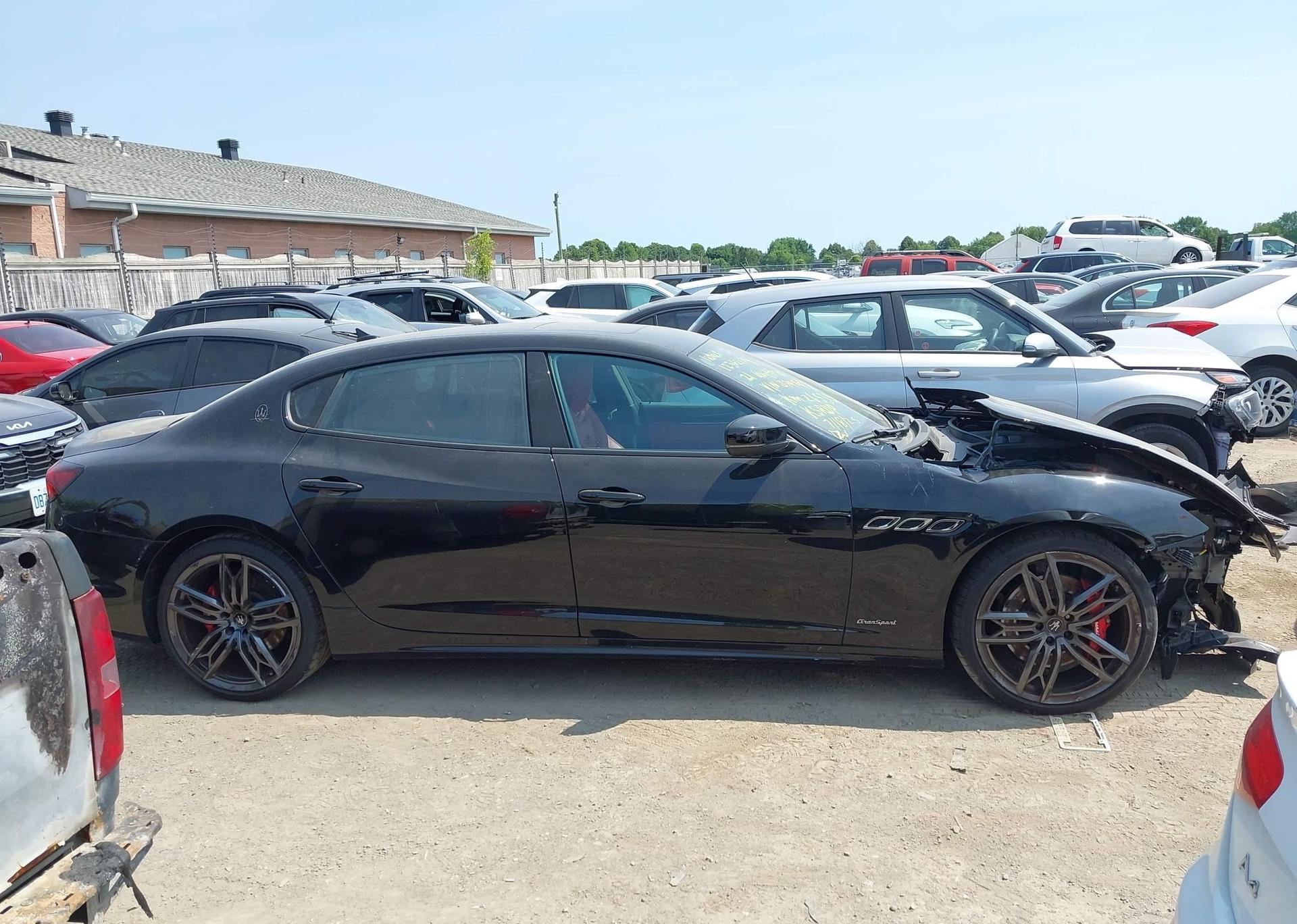 2021 MASERATI QUATTROPORTE