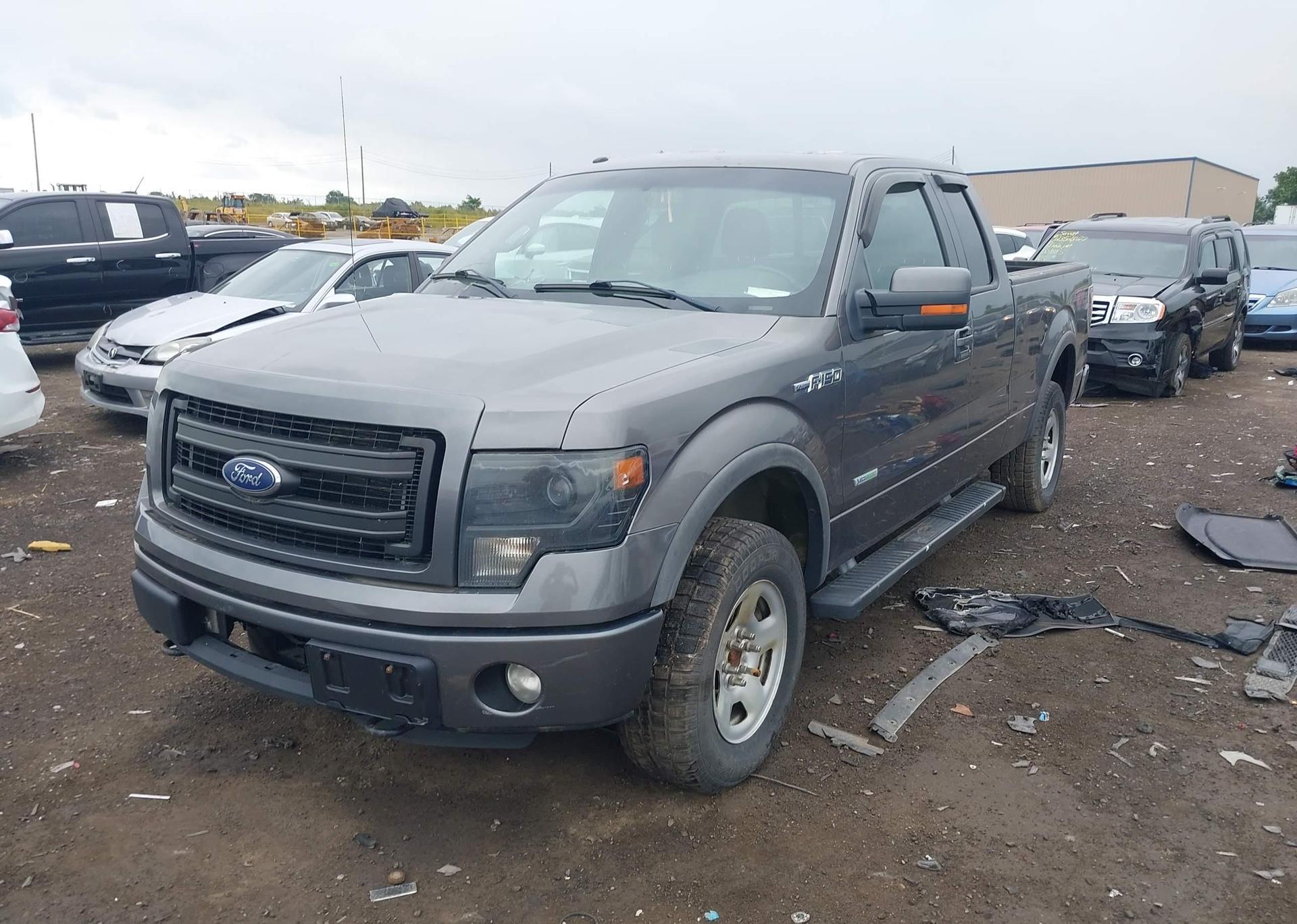 2013 FORD F150 SUPER CAB