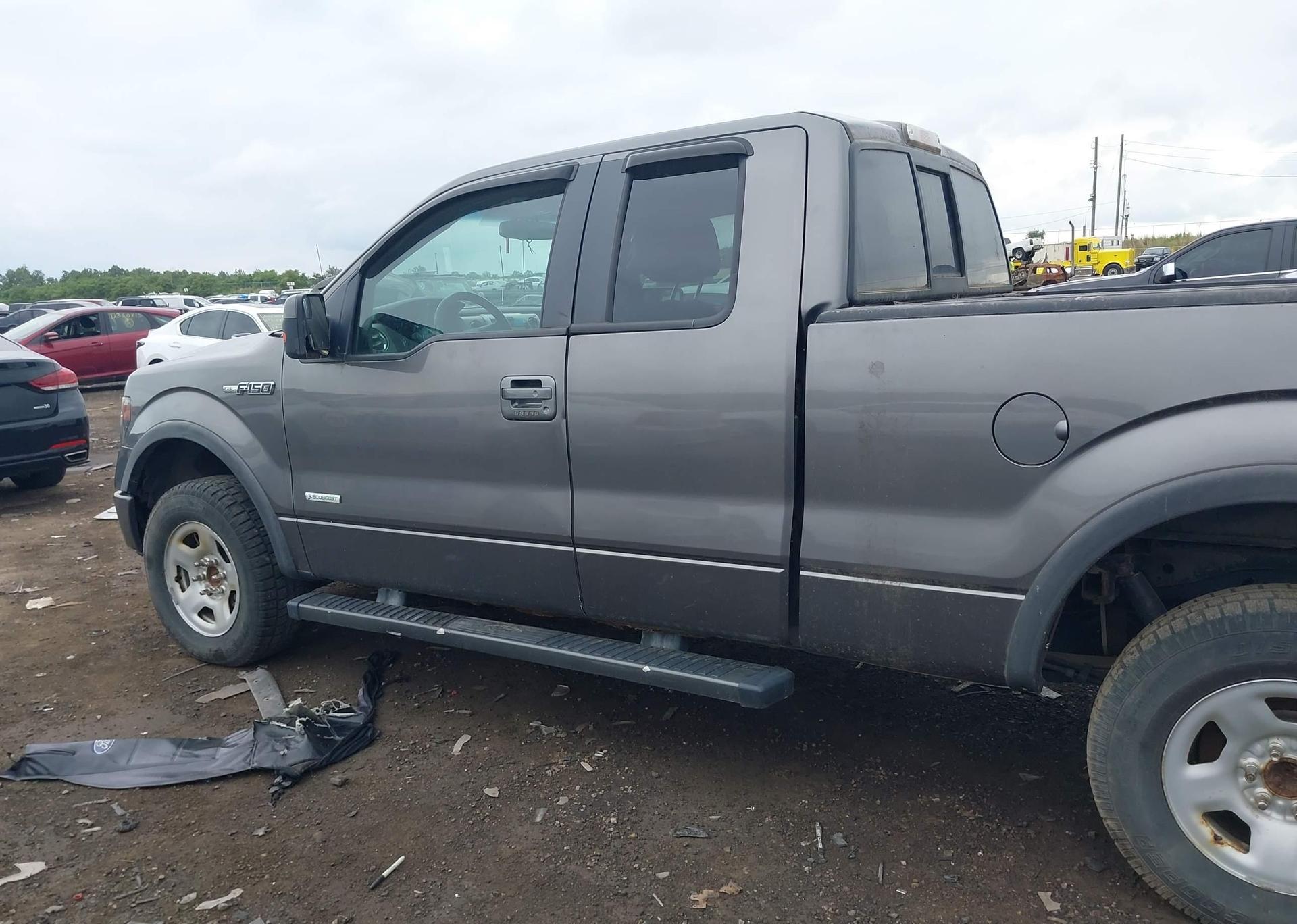 2013 FORD F150 SUPER CAB