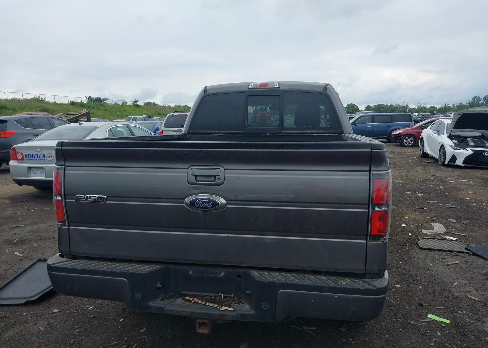 2013 FORD F150 SUPER CAB