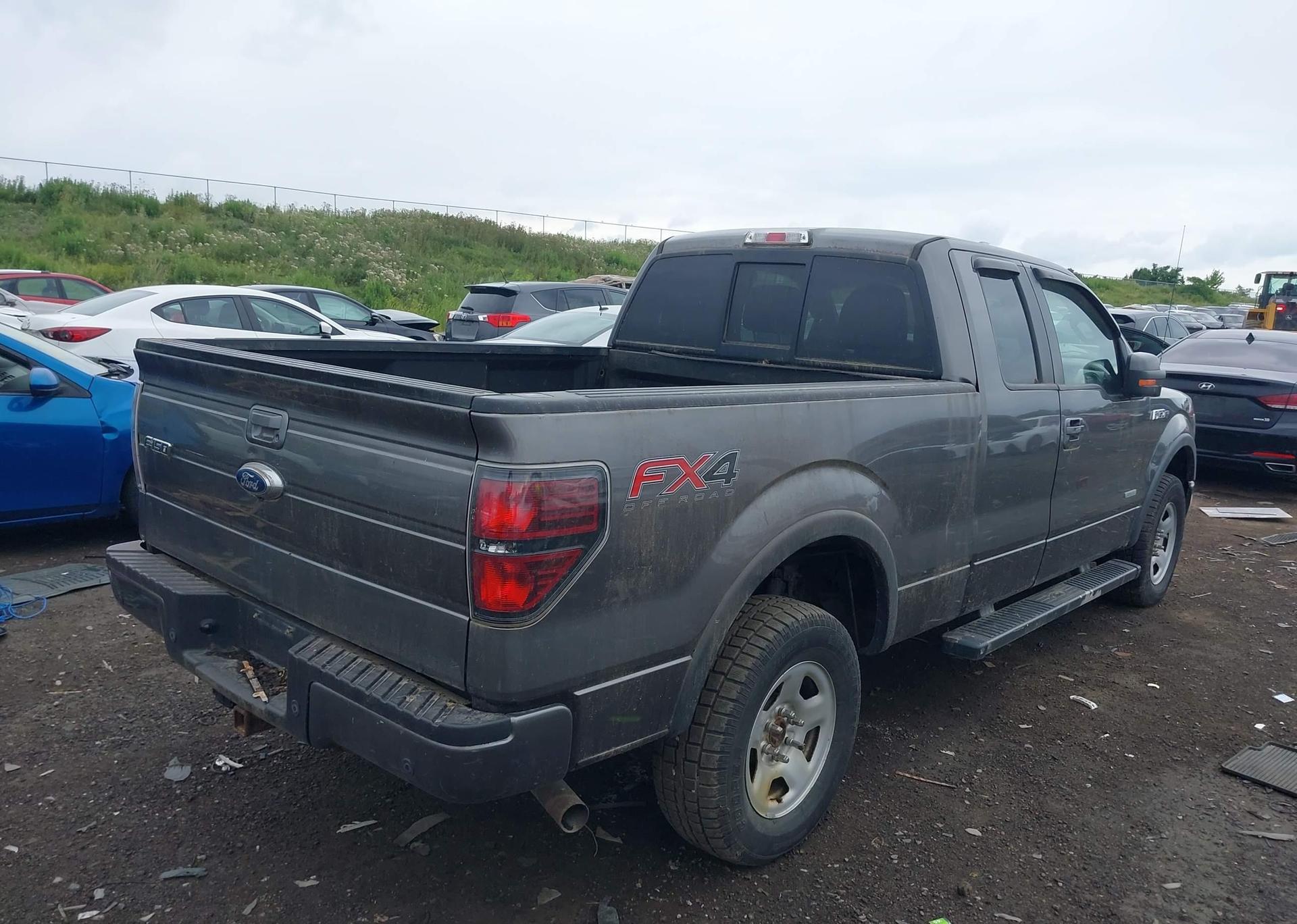 2013 FORD F150 SUPER CAB