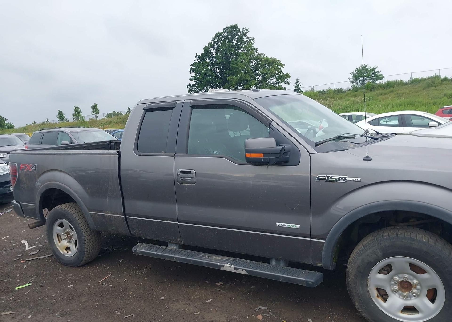 2013 FORD F150 SUPER CAB