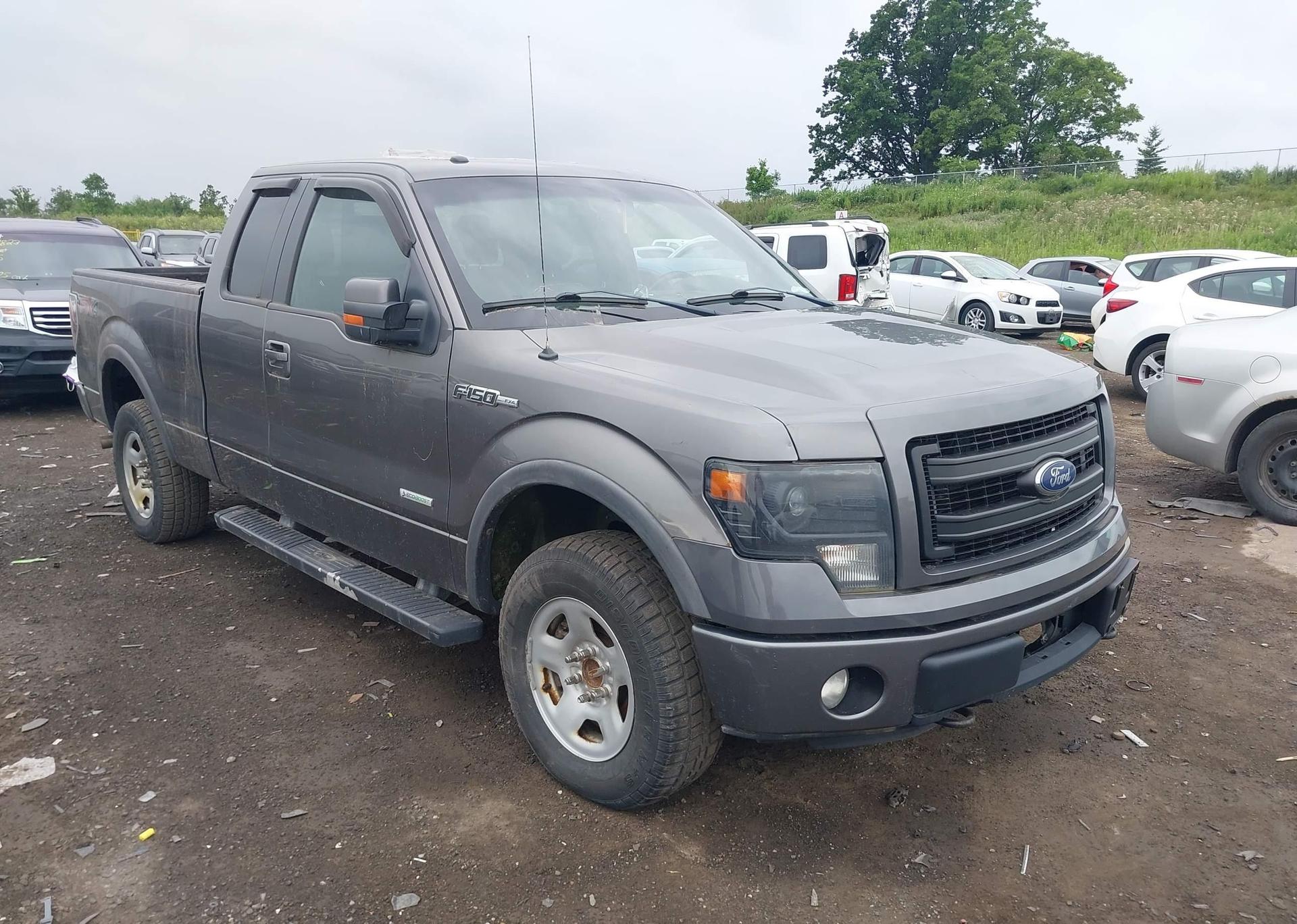 2013 FORD F150 SUPER CAB
