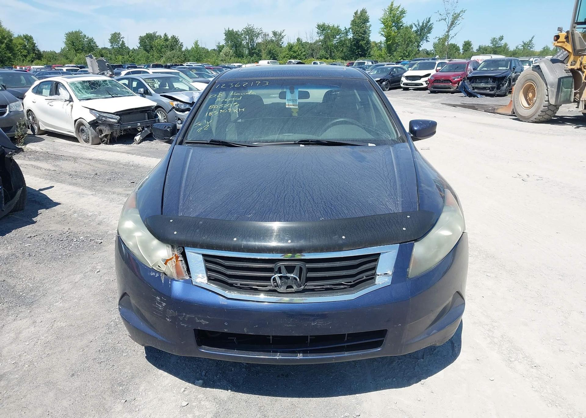 2008 HONDA ACCORD EX