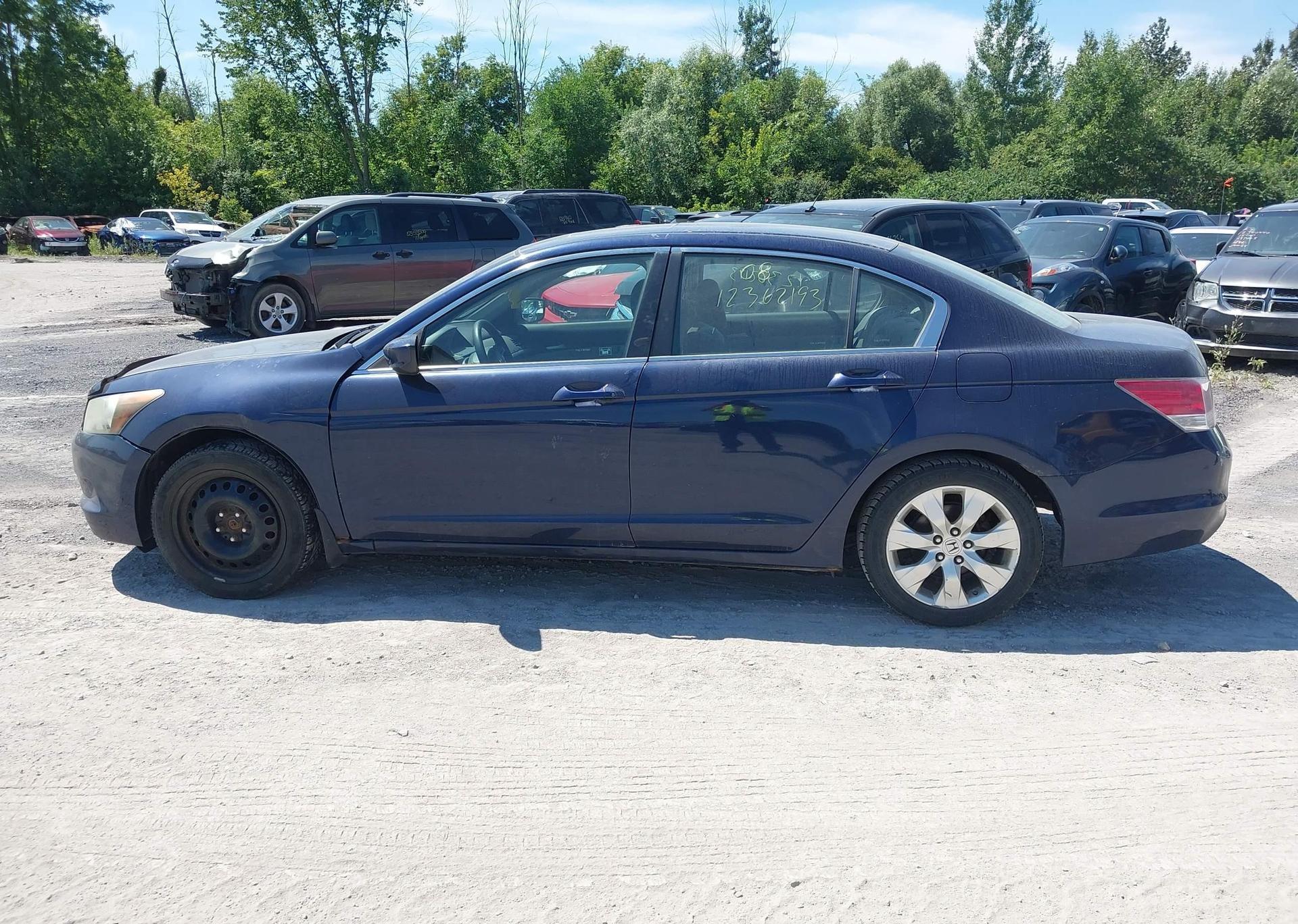 2008 HONDA ACCORD EX