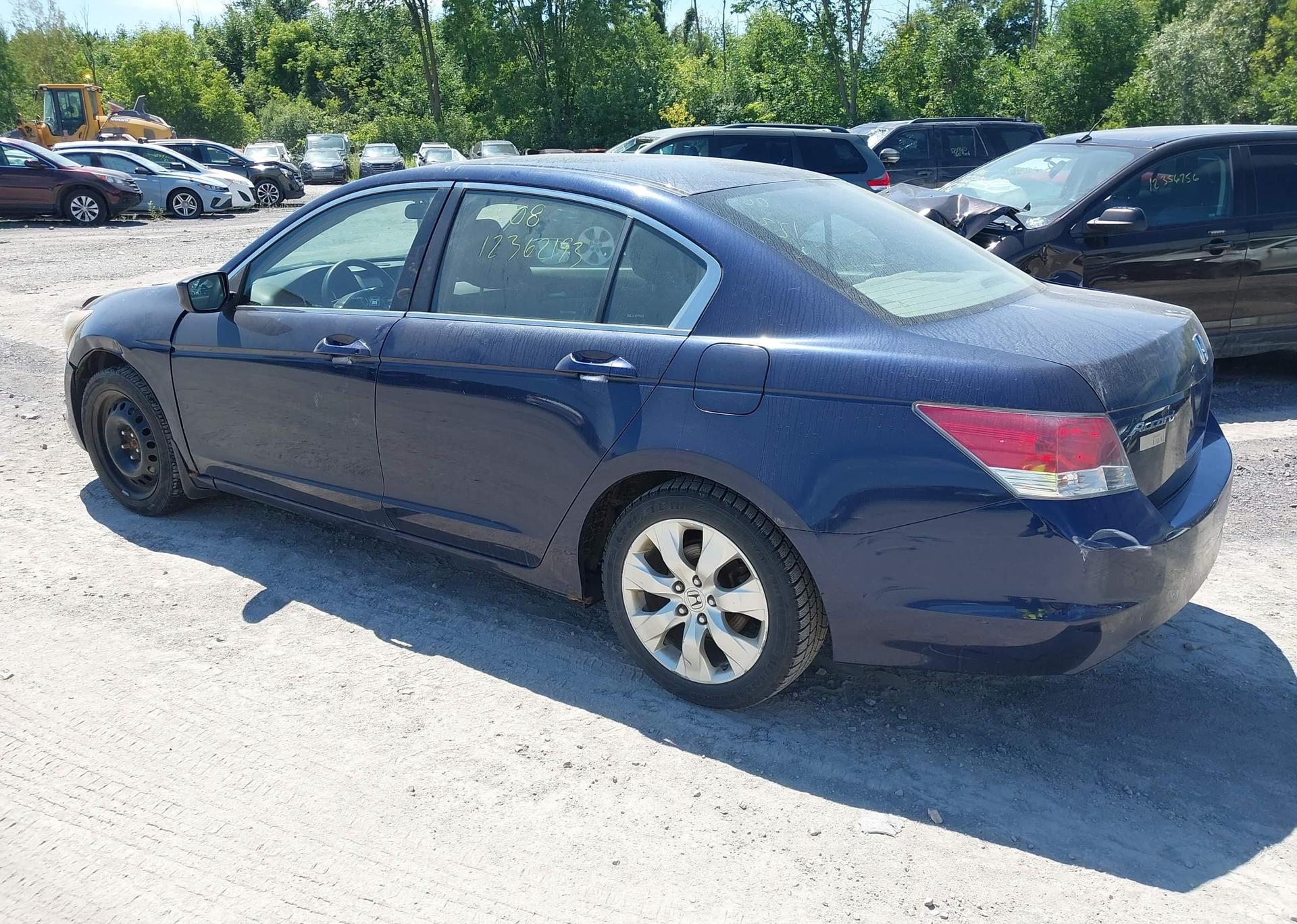 2008 HONDA ACCORD EX
