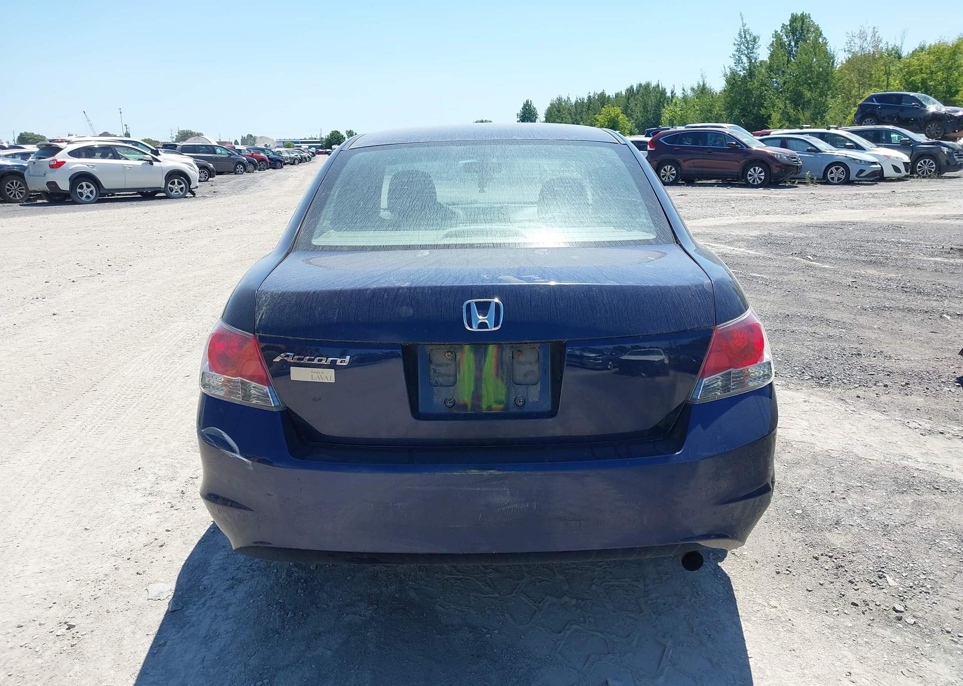 2008 HONDA ACCORD EX