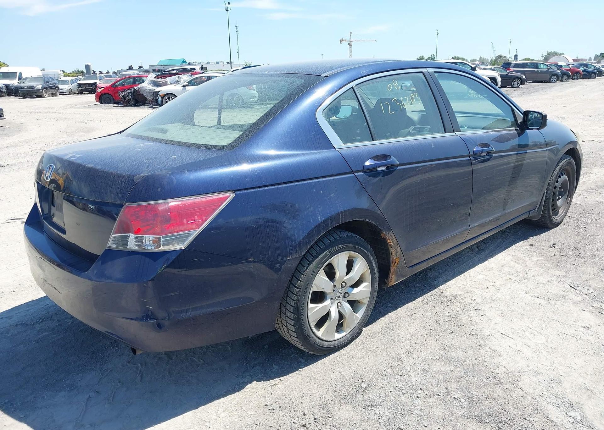 2008 HONDA ACCORD EX