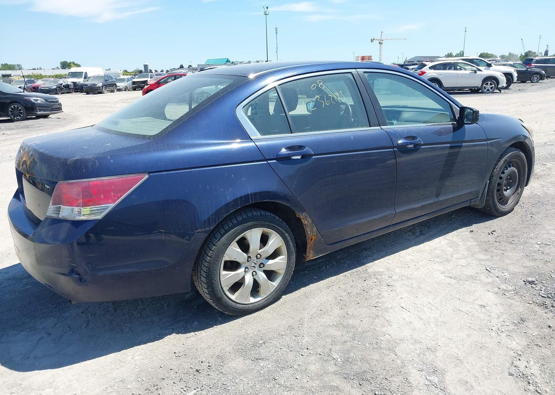 2008 HONDA ACCORD EX
