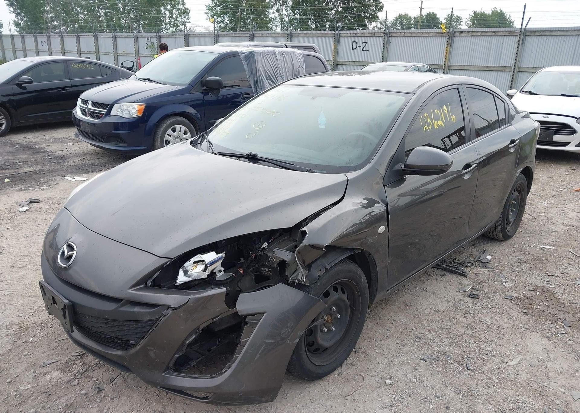 2010 MAZDA MAZDA3
