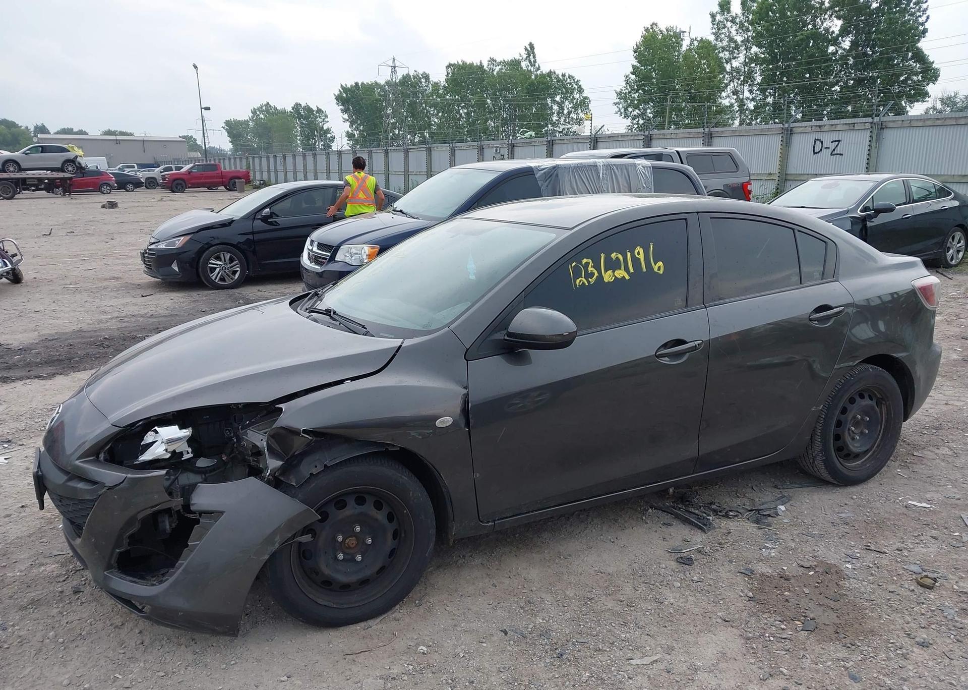 2010 MAZDA MAZDA3