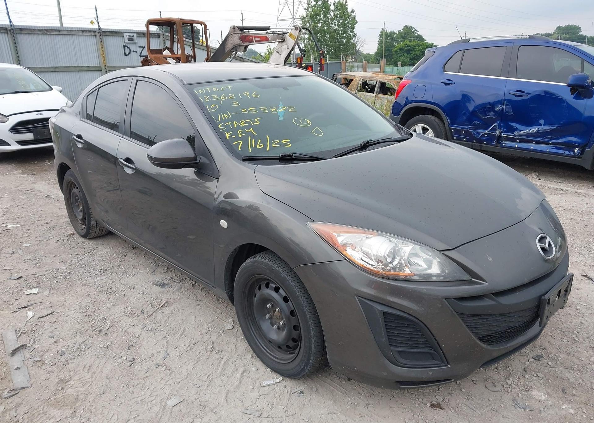 2010 MAZDA MAZDA3