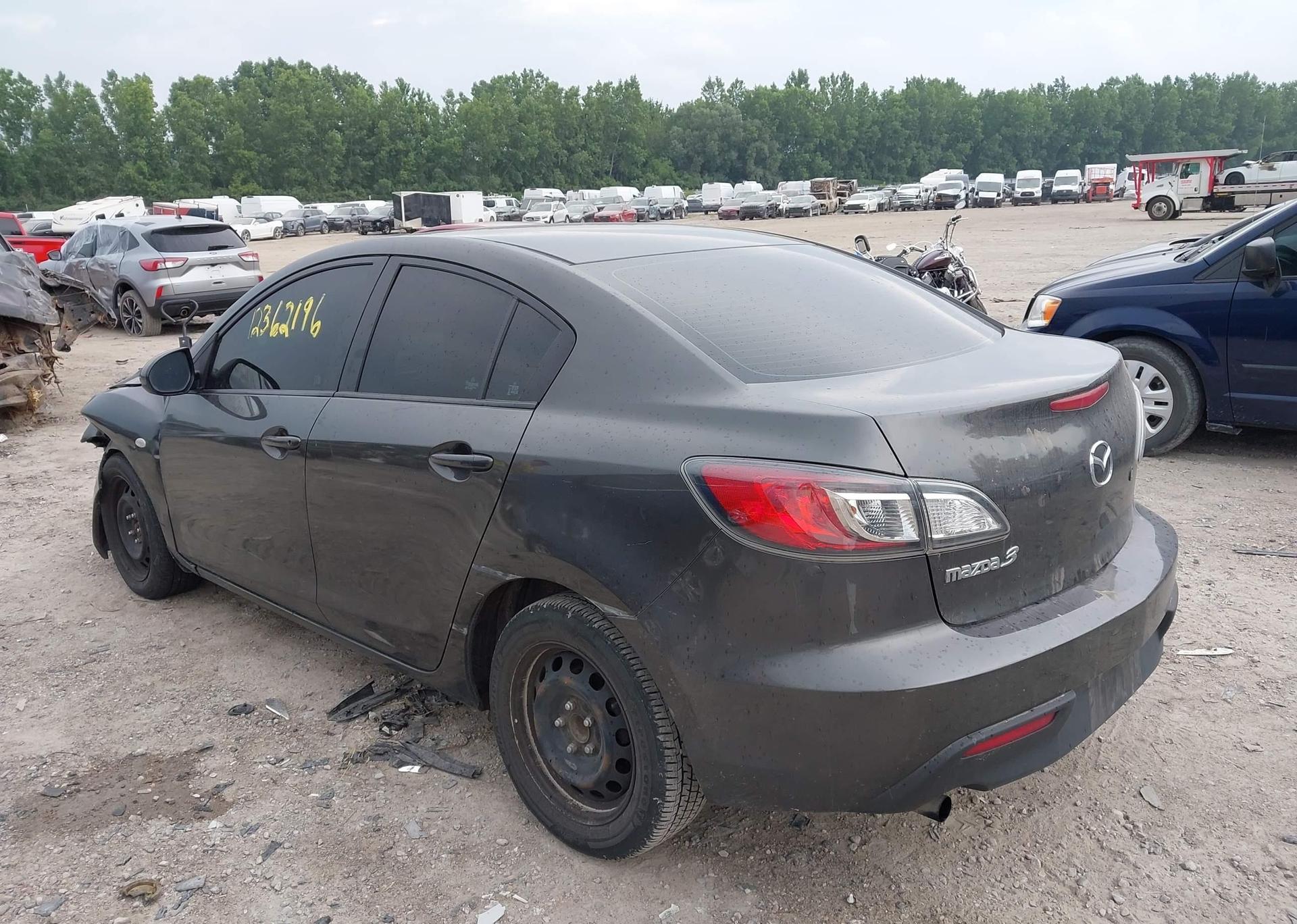 2010 MAZDA MAZDA3