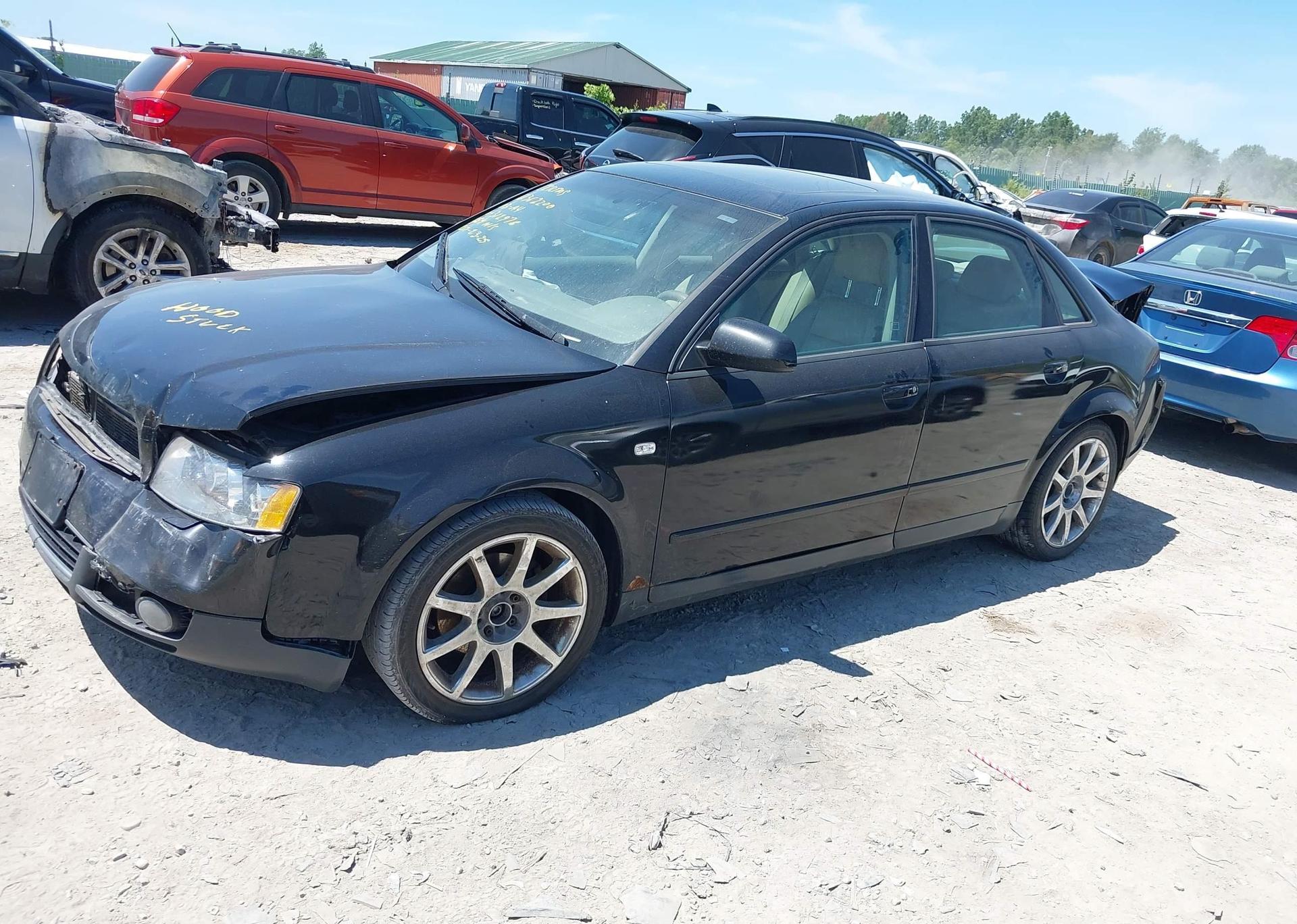 2003 AUDI A4 1.8T QUATTRO