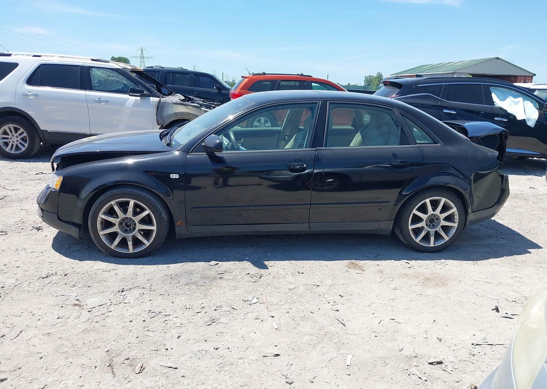 2003 AUDI A4 1.8T QUATTRO