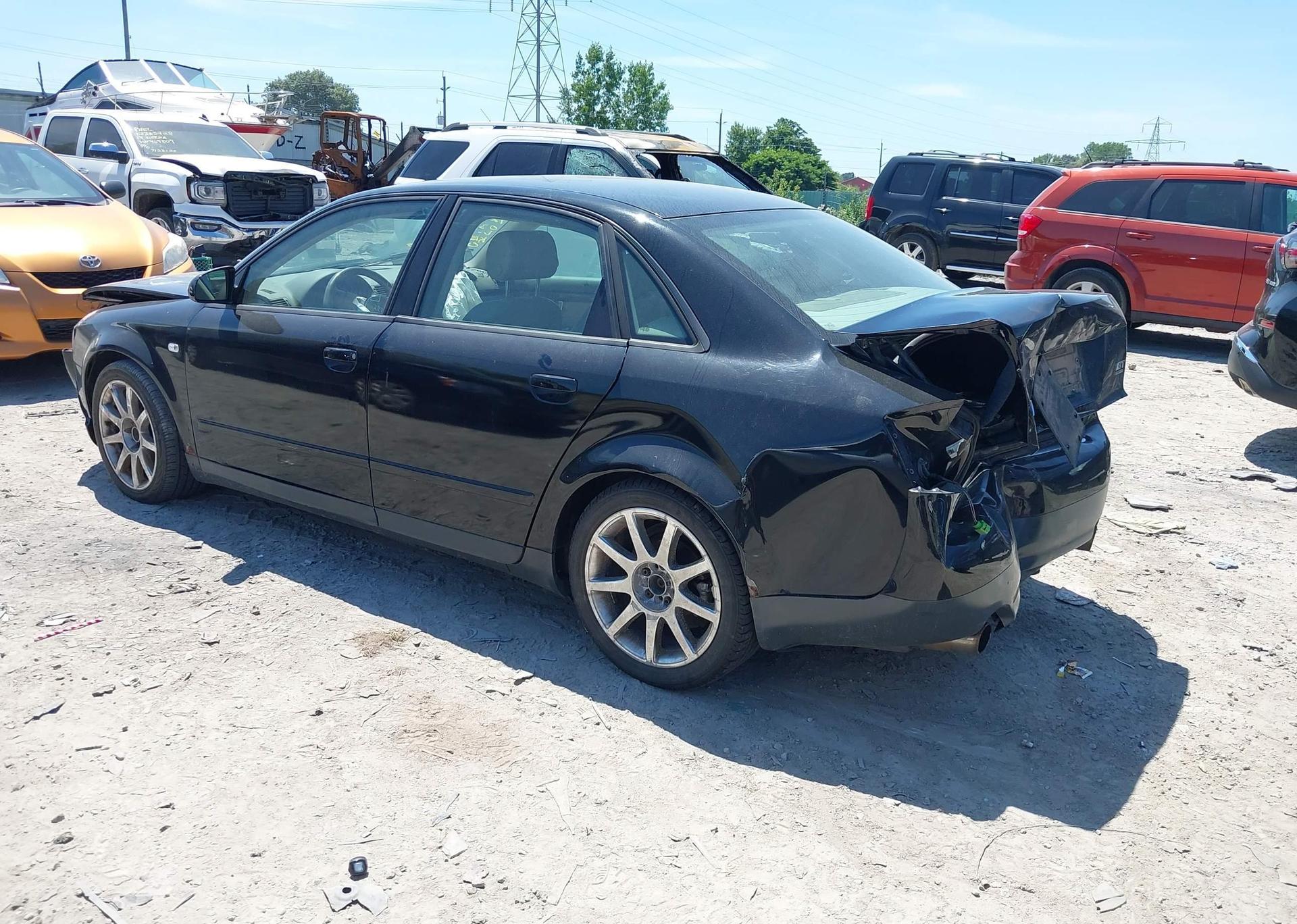 2003 AUDI A4 1.8T QUATTRO