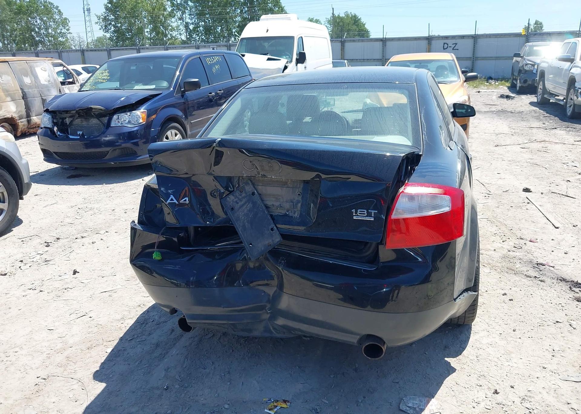 2003 AUDI A4 1.8T QUATTRO