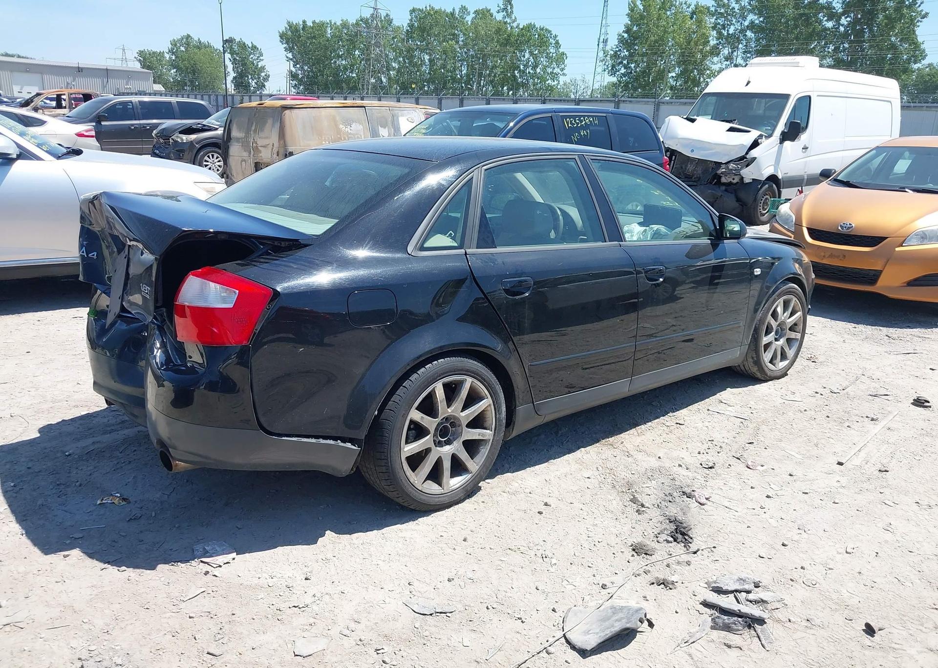 2003 AUDI A4 1.8T QUATTRO