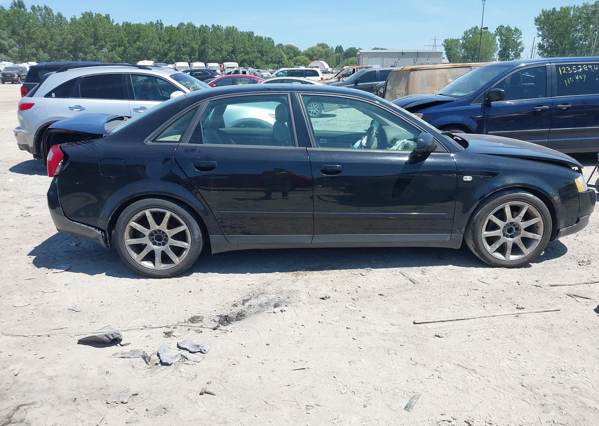 2003 AUDI A4 1.8T QUATTRO