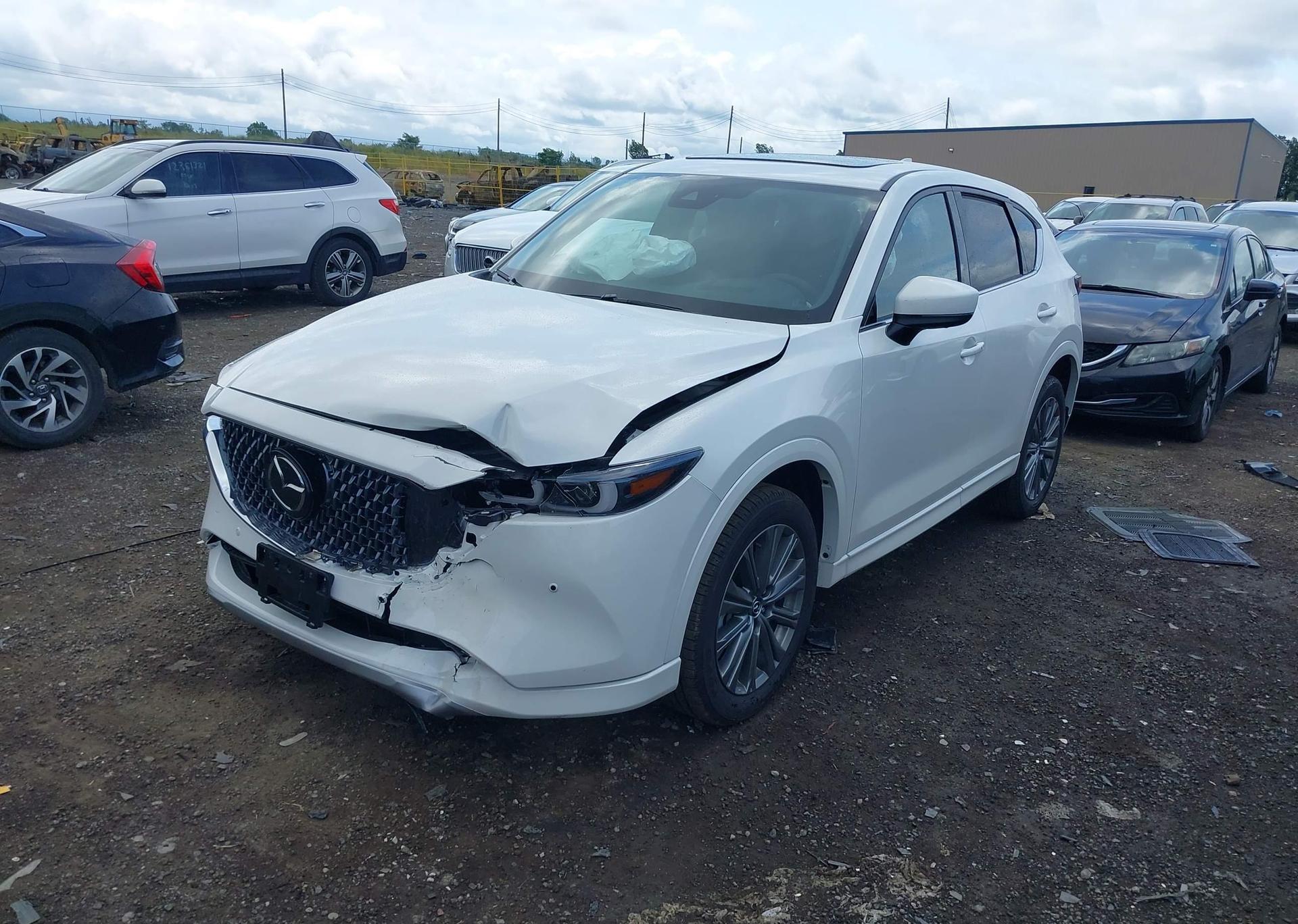 2025 MAZDA CX-5 SIGNATURE