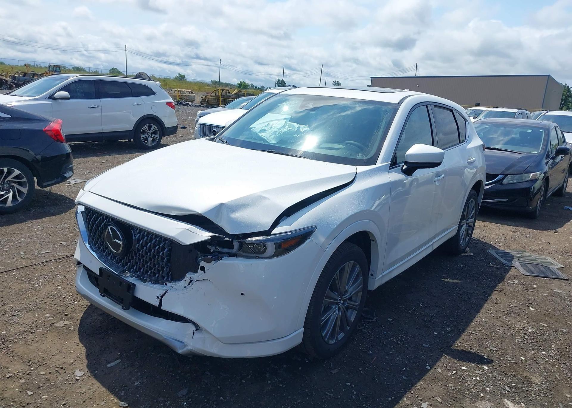 2025 MAZDA CX-5 SIGNATURE