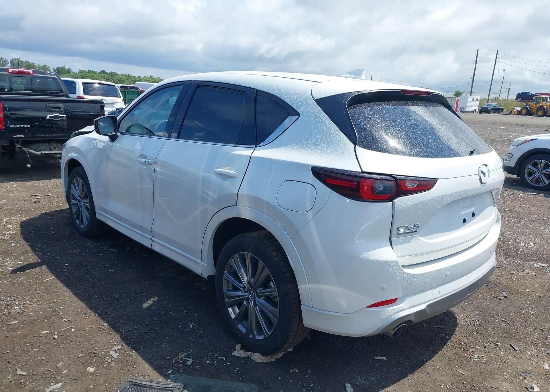 2025 MAZDA CX-5 SIGNATURE