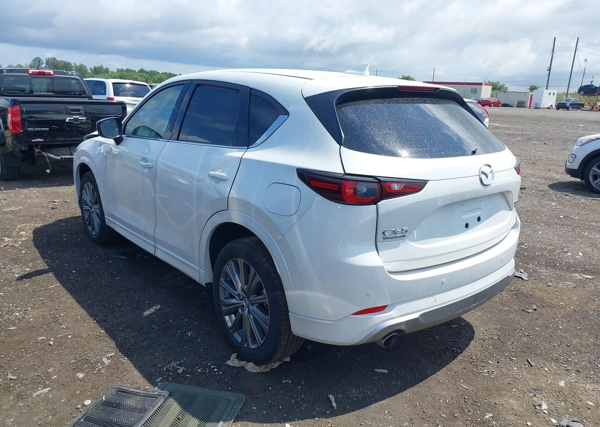 2025 MAZDA CX-5 SIGNATURE