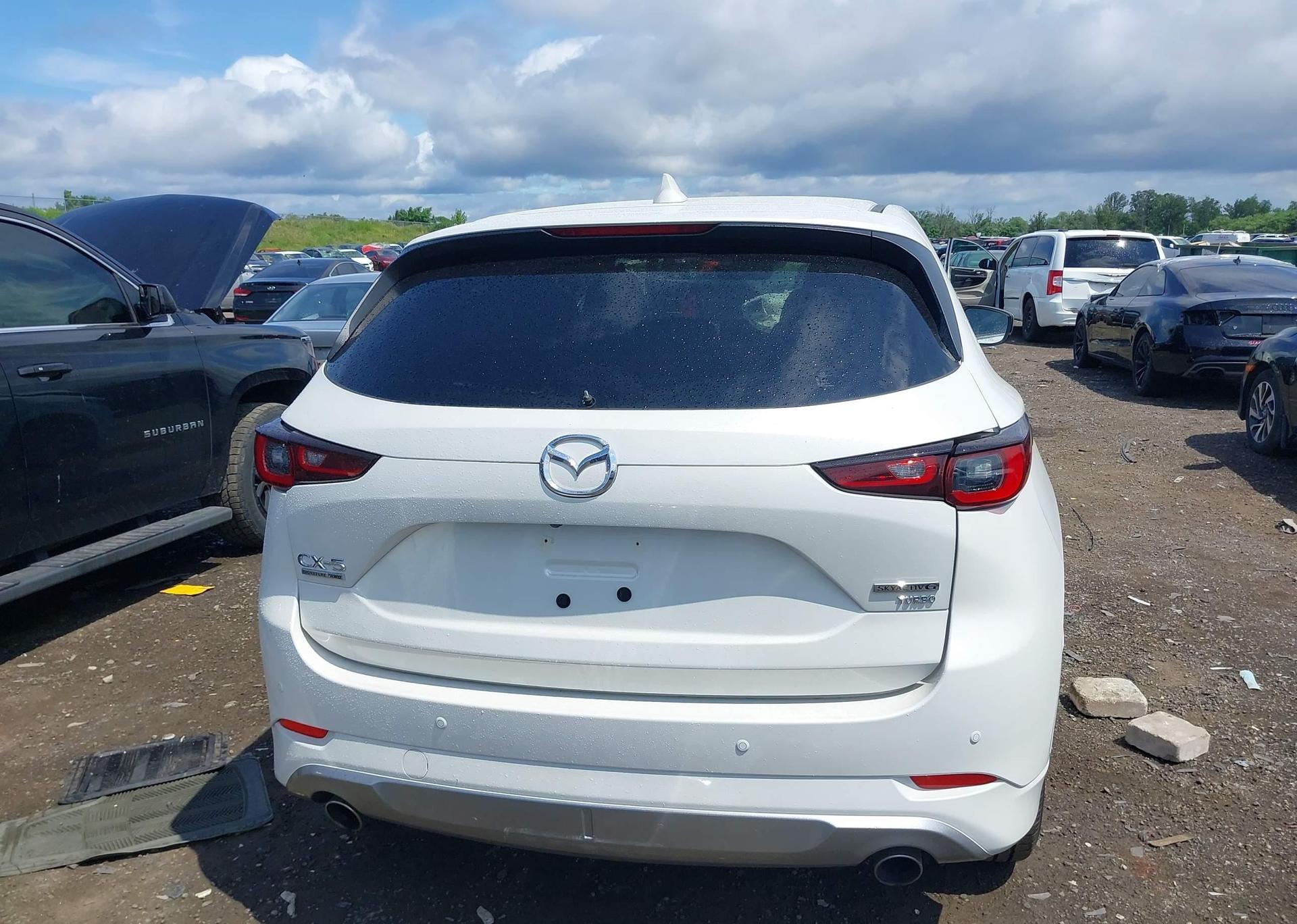 2025 MAZDA CX-5 SIGNATURE