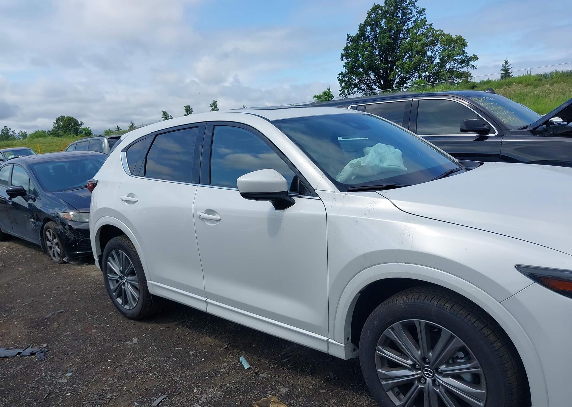 2025 MAZDA CX-5 SIGNATURE