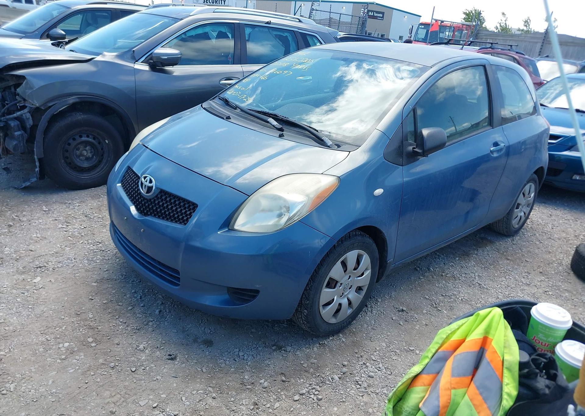 2008 TOYOTA YARIS